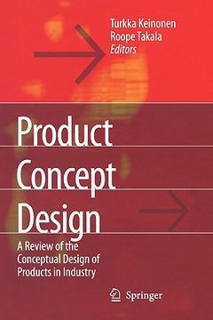 portada product concept design: a review of the conceptual design of products in industry (en Inglés)