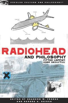 portada radiohead and philosophy,fitter happier more deductive (en Inglés)