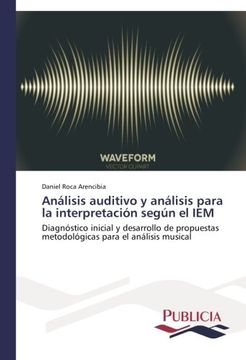 portada Análisis auditivo y análisis para la interpretación según el IEM
