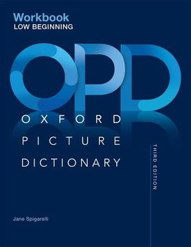 portada Oxford Picture Dictionary Third Edition: Low-Beginning Workbook (en Inglés)