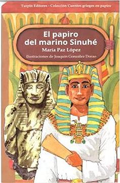 portada El Papiro del Marino Sinuhe