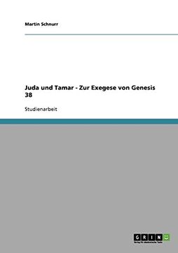 portada Juda und Tamar - Zur Exegese von Genesis 38 (German Edition)