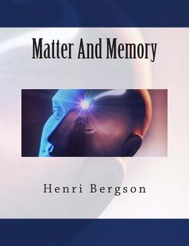 portada Matter And Memory (en Inglés)