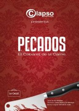 portada Pecados. El Cabaret de la Carne (in Spanish)