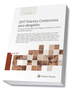 portada 2017 Práctica Contenciosa para abogados