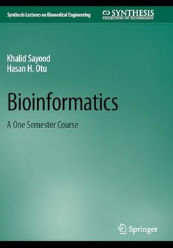 portada Bioinformatics: A One Semester Course (en Inglés)