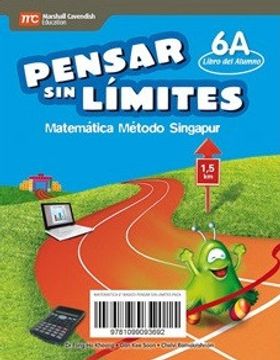 portada Pensar Sin Limites Matematica 6º Basico. Psl Singapur (Texto Del Alumno)