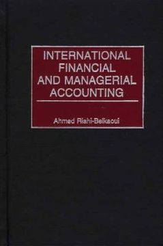 portada international financial and managerial accounting (en Inglés)