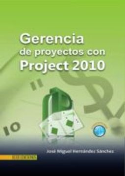 portada gerencia de proyectos con project 2010