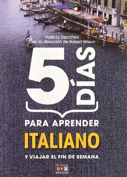 portada 5 Dias Para Aprender Italiano (in Spanish)