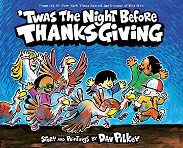 portada 'twas the Night Before Thanksgiving (in English)
