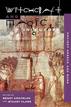 portada Witchcraft and Magic in Europe, Volume 2: Ancient Greece and Rome (Witchcraft and Magic in Europe (Paperback)) (in English)