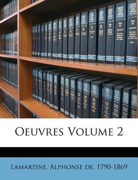 portada Oeuvres Volume 2 (in French)