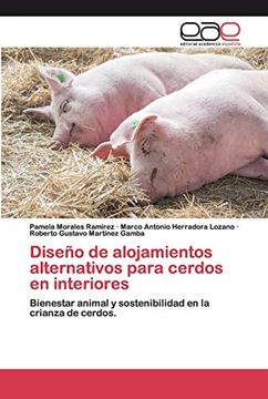 portada Diseño de Alojamientos Alternativos Para Cerdos en Interiores: Bienestar Animal y Sostenibilidad en la Crianza de Cerdos.