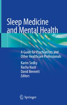portada Sleep Medicine and Mental Health: A Guide for Psychiatrists and Other Healthcare Professionals (en Inglés)