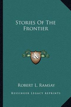 portada stories of the frontier (en Inglés)