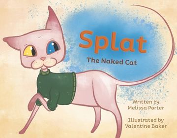 portada Splat: The Naked Cat (en Inglés)