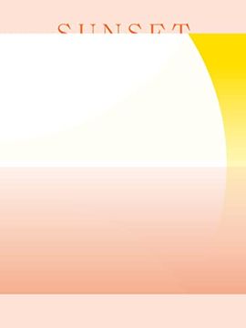 portada Sunset: Ein Hoch auf die Sinkende Sonne (en Alemán)