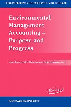portada environmental management accounting purpose and progress (in English)