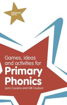 portada Games, Ideas and Activities for Primary Phonics (Classroom Gems) (en Inglés)