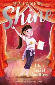 portada Lily's Secret Audition (Shine! ) (en Inglés)