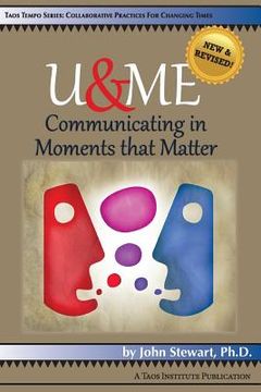 portada U&me: Communicating in Moments that Matter (en Inglés)