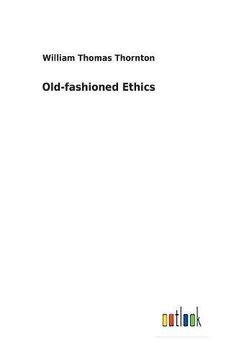 portada Old-fashioned Ethics