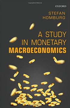 portada A Study In Monetary Macroeconomics (in English)