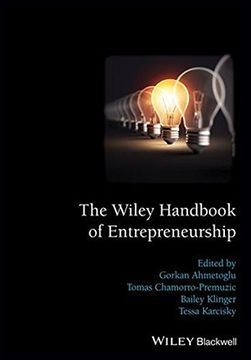 portada The Wiley Handbook of Entrepreneurship (in English)