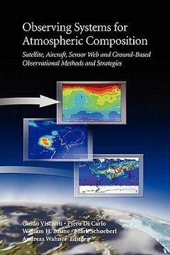 portada observing systems for atmospheric composition: satellite, aircraft, sensor web and ground-based observational methods and strategies (en Inglés)