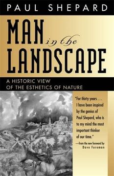 portada Man in the Landscape: A Historic View of the Esthetics of Nature (in English)