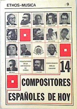 portada Catorce 14 Compositores Españoles de hoy