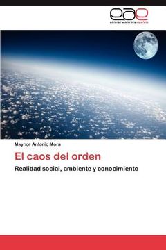 portada el caos del orden (en Inglés)