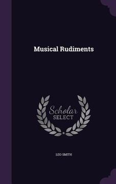 portada Musical Rudiments