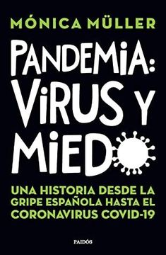 portada Pandemias: Virus y Miedo (in Spanish)