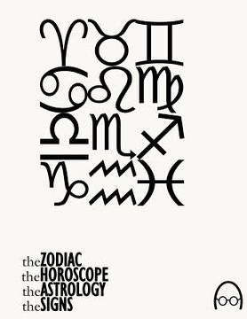 portada The Zodiac, The Horoscope, The Astrology and The Signs: *according to Wikipedia (en Inglés)