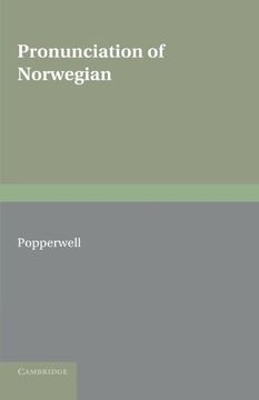 portada Pronunciation of Norwegian (en Inglés)