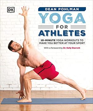 portada Yoga for Athletes: 10-Minute Yoga Workouts to Make you Better at Your Sport (en Inglés)