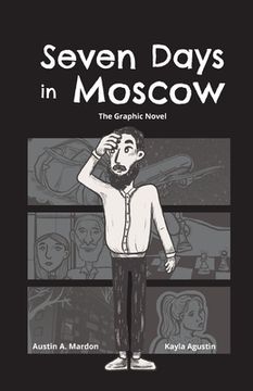 portada Seven Days in Moscow (en Inglés)