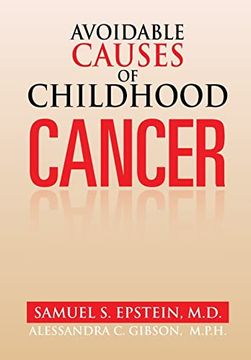portada Avoidable Causes of Childhood Cancer (en Inglés)