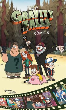 portada Gravity Falls. Comic 5