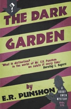 portada The Dark Garden: A Bobby Owen Mystery