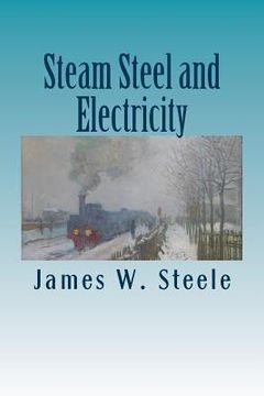 portada Steam Steel and Electricity (en Inglés)