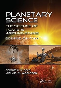 portada Planetary Science: The Science of Planets Around Stars, Second Edition (en Inglés)