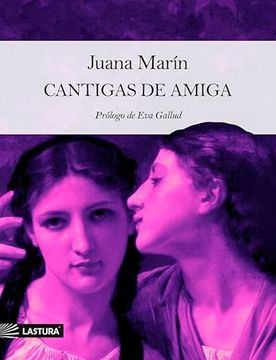 portada Cantigas de Amiga(Lastura Editorial)