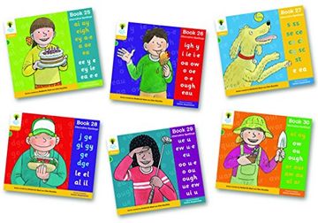 portada Oxford Reading Tree: Level 5: Floppy's Phonics: Sounds and Letters: Pack of 6 