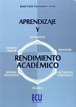 portada Aprendizaje y Rendimiento Académico (in Spanish)
