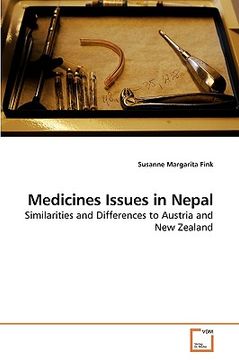 portada medicines issues in nepal (en Inglés)