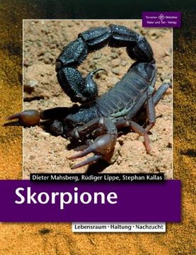portada Skorpione: Lebensraum, Haltung, Zucht (in German)