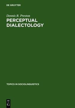 portada perceptual dialectology: nonlinguists' views of areal linguistics (en Inglés)